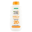 Garnier Ambre Solaire Hydra 24H Protect Protezione Latte Media SPF20 175 ml